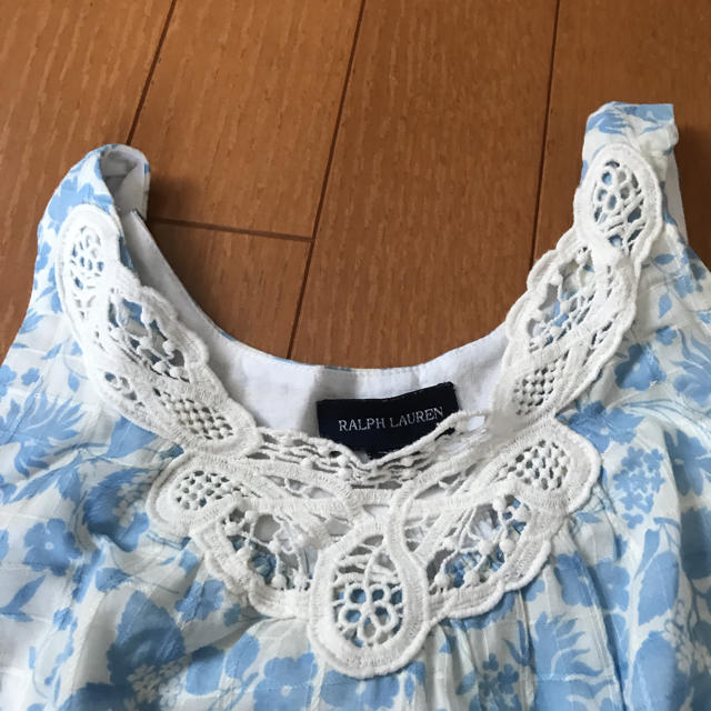 Ralph Lauren(ラルフローレン)のラルフローレン キッズ/ベビー/マタニティのキッズ服女の子用(90cm~)(ワンピース)の商品写真