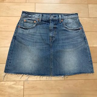 リーバイス(Levi's)のリーバイス  デニムスカート  size 27  T35(ミニスカート)