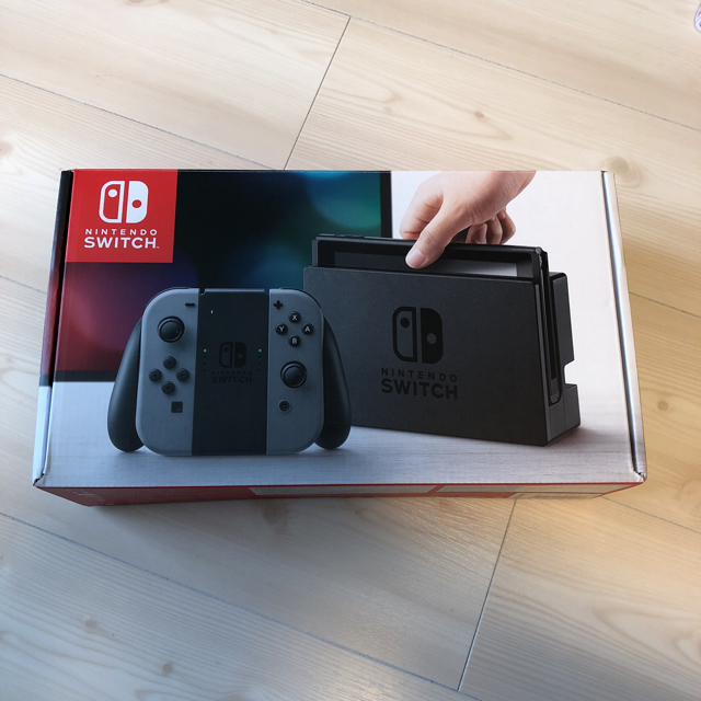 値下げ！ ニンテンドースイッチ Nintendo Switch グレー 本体-