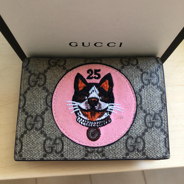Gucci - グッチ 折り財布 ミニ財布 犬 GUCCIの通販 by まさき's shop