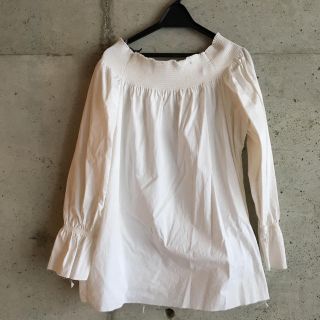 マルタンマルジェラ(Maison Martin Margiela)のマルジェラ MM6 トップス 大草直子さん ドゥロワー 好きにも(ベアトップ/チューブトップ)