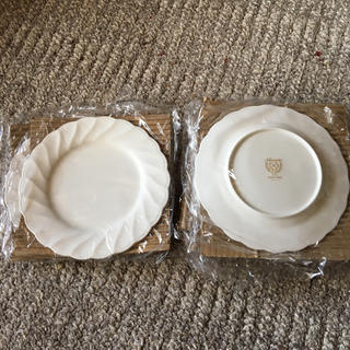 ノリタケ(Noritake)のノリタケ  ホワイト平皿(食器)