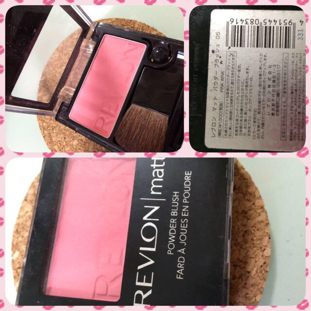 REVLON(レブロン)のREVLON♡ピンクチーク コスメ/美容のベースメイク/化粧品(その他)の商品写真