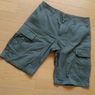 ギャップ(GAP)のGAP ギャップ  カーキ メンズハーフパンツ(ショートパンツ)