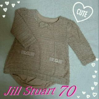 ジルスチュアート(JILLSTUART)のJill Stuart 70 ラブリー❤(ロンパース)