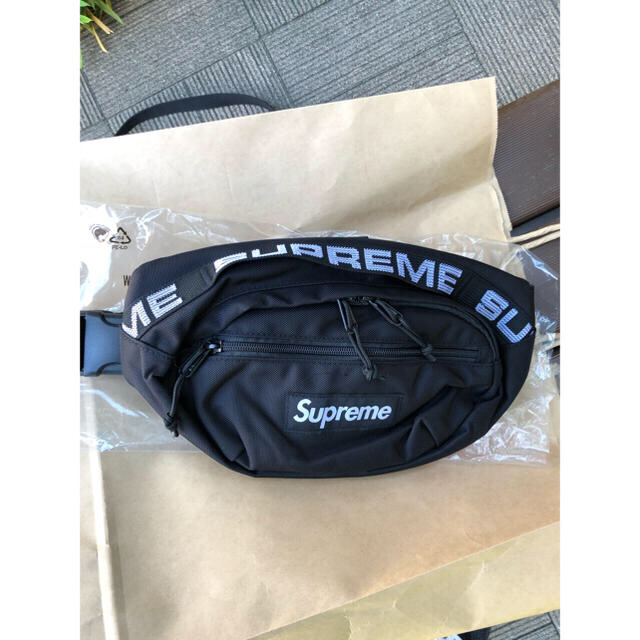 【最安値】Supreme waistbag blackメンズ