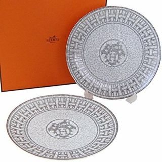 エルメス(Hermes)のHERMES ペアプレート　新品未使用！(食器)