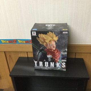 バンプレスト(BANPRESTO)のドラゴンボール トランクスフィギュア新品未開封品(アニメ/ゲーム)