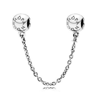 PANDORA Signature セーフティ チェーン チャーム(チャーム)