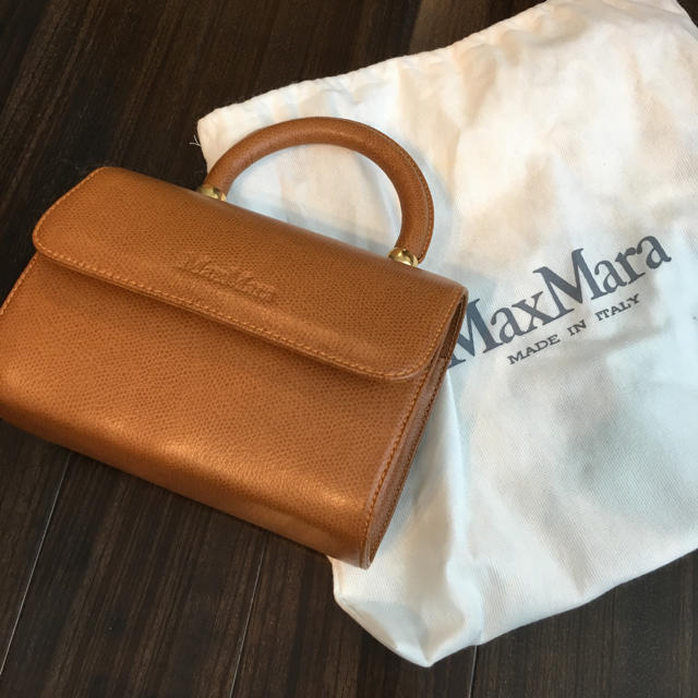 ラッピング無料】 Max Mara - MaxMara♡ショルダー付きバッグ