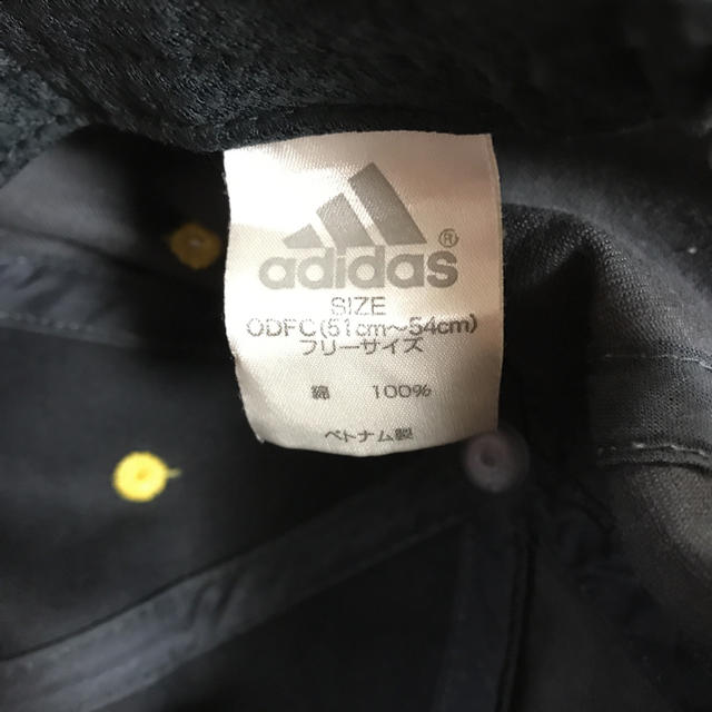 adidas(アディダス)のadidas アディダス男の子キャップ キッズ/ベビー/マタニティのこども用ファッション小物(帽子)の商品写真