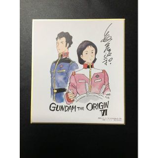 機動戦士ガンダム THE ORIGIN 誕生 赤い彗星 入場者プレゼント(その他)