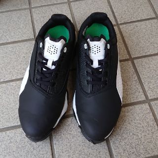 プーマ(PUMA)のプーマ ゴルフ puma golf  ゴルフシューズ スパイク  ケース付(シューズ)