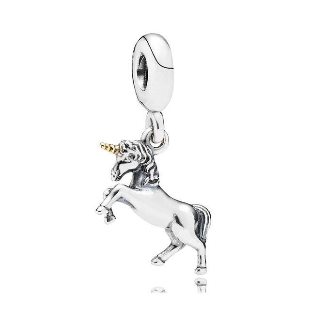 PANDORA Unicorn Dangle チャーム