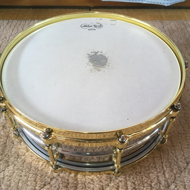 [美品] スネアドラム Ludwig 野中貿易 60周年アニバーサリーモデル 楽器のドラム(スネア)の商品写真