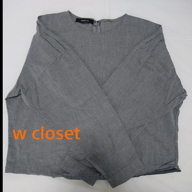 w closet(ダブルクローゼット)の普段着にも。オフィスワークにも♬ レディースのトップス(シャツ/ブラウス(長袖/七分))の商品写真