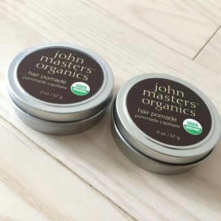 ジョンマスターオーガニック(John Masters Organics)の¥3,350即決/@すみれDROPさん専用(ヘアワックス/ヘアクリーム)