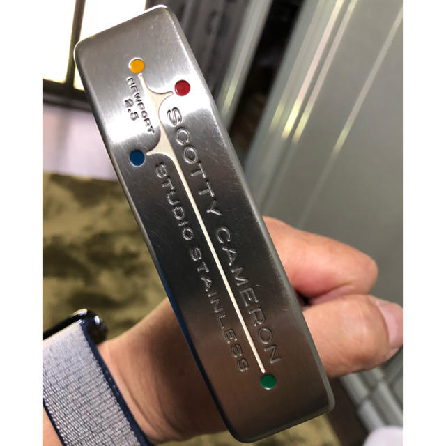 Scotty Cameron(スコッティキャメロン)のScotty Cameron スタジオステンレス2.5 スポーツ/アウトドアのゴルフ(クラブ)の商品写真