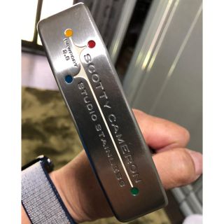 スコッティキャメロン(Scotty Cameron)のScotty Cameron スタジオステンレス2.5(クラブ)