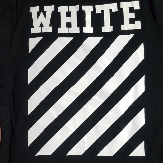 『イーストランドタグ国内正規品』Off-White オフホワイト TシャツXL