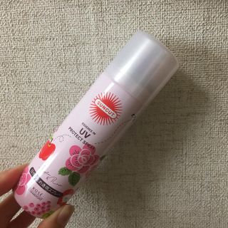 コーセーコスメポート(KOSE COSMEPORT)のサンカット 日焼け止めスプレー アップル＆ローズの香り 限定品(日焼け止め/サンオイル)