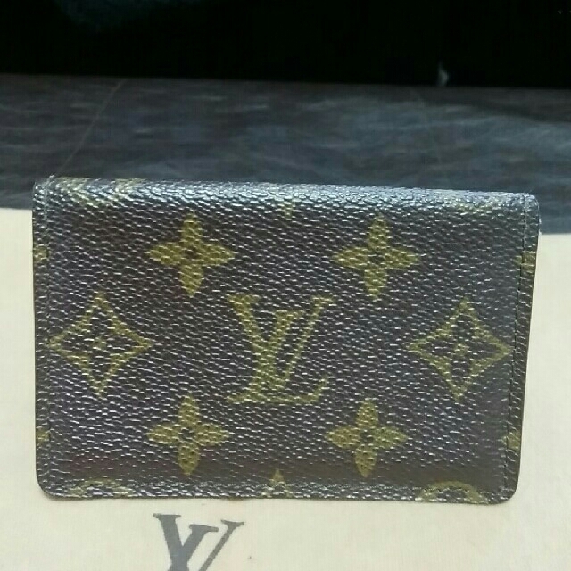 LOUIS VUITTON(ルイヴィトン)の【鑑定済】ルイヴィトンカードケース メンズのメンズ その他(その他)の商品写真