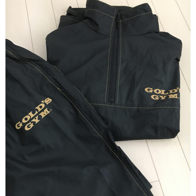 【お値下げしました】GOLD GIM★サウナスーツ コスメ/美容のダイエット(エクササイズ用品)の商品写真