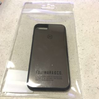 フラグメント(FRAGMENT)のFUJIWARA&CO iPhone6/7/8 case 藤原ヒロシ(iPhoneケース)