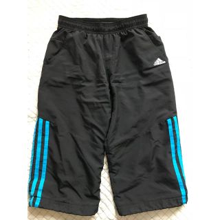 アディダス(adidas)のアディダス ハーフパンツ 150 黒(パンツ/スパッツ)