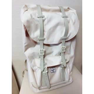 ハーシェル(HERSCHEL)のHerchel リュック ホワイト(リュック/バックパック)