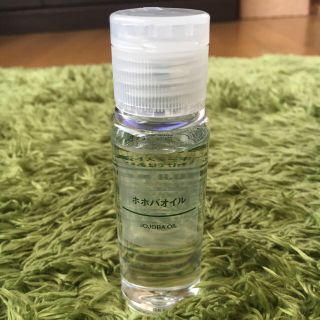 ムジルシリョウヒン(MUJI (無印良品))のホホバオイル 無印良品 50ml 残量９割(ボディオイル)