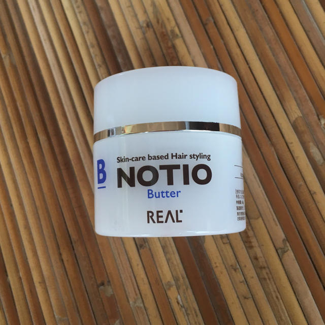 REAL(リアル)のNOTIO butter ノティオ バター コスメ/美容のヘアケア/スタイリング(ヘアワックス/ヘアクリーム)の商品写真