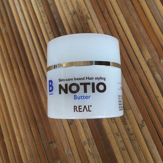 リアル(REAL)のNOTIO butter ノティオ バター(ヘアワックス/ヘアクリーム)