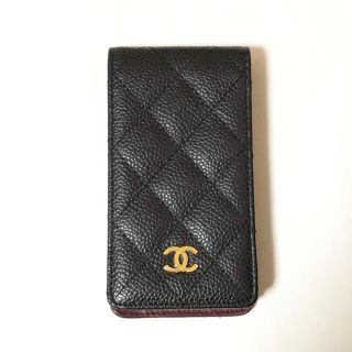 シャネル(CHANEL)のCHANEL iPhoneケース 美品(iPhoneケース)