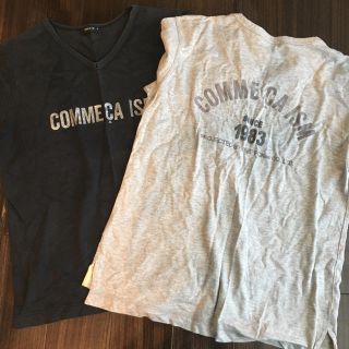 コムサイズム(COMME CA ISM)のCOMME CA ISM♡Tシャツ２枚(Tシャツ(半袖/袖なし))