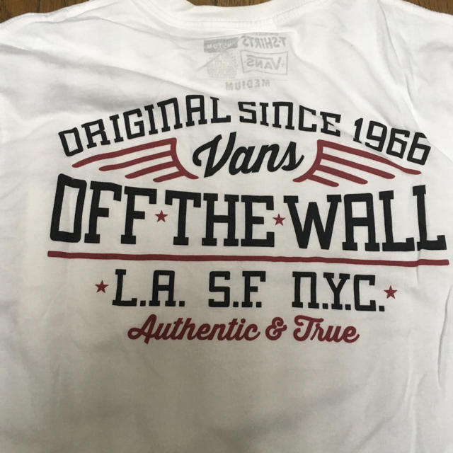 VANS(ヴァンズ)のVANS バンズ Tシャツ メンズのトップス(Tシャツ/カットソー(半袖/袖なし))の商品写真