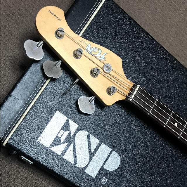 Fender(フェンダー)のwendy様専用  FGN JJB-5R. J-Standard 中古品 楽器のベース(エレキベース)の商品写真