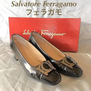 サルヴァトーレフェラガモ(Salvatore Ferragamo)のヤッピー様専用(ハイヒール/パンプス)