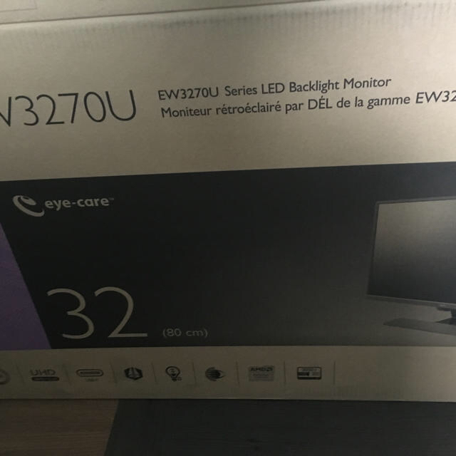 EW3270U 4K HDR 32インチ 美品 送料無料 BENQ