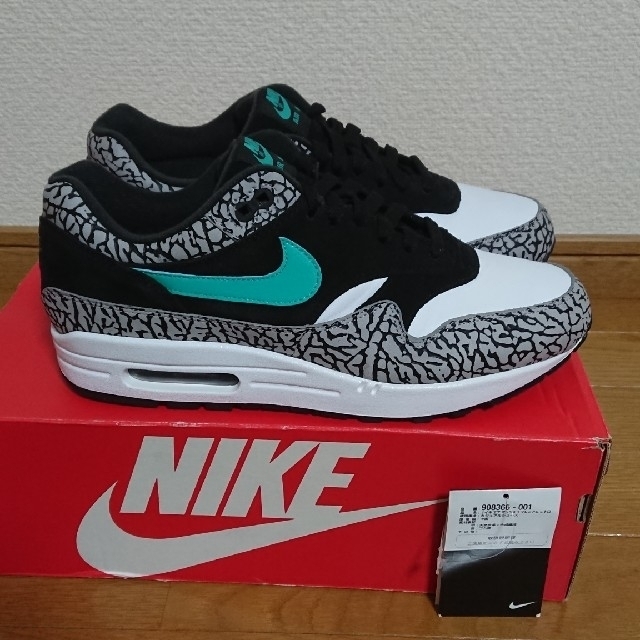 AIRMAX1 ELEPHANT エレファント 27cm 国内正規品 atmos