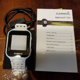 ガーミン(GARMIN)のGARMIN APPROACH S20(その他)