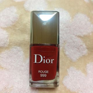 ディオール(Dior)の#999 ディオール ヴェルニ(マニキュア)