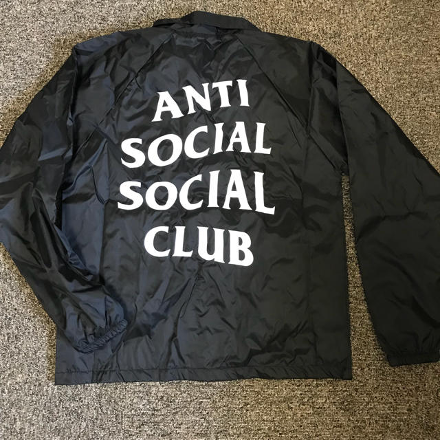 【XL】ANTI SOCIAL SOCIAL CLUB ナイロンジャケット