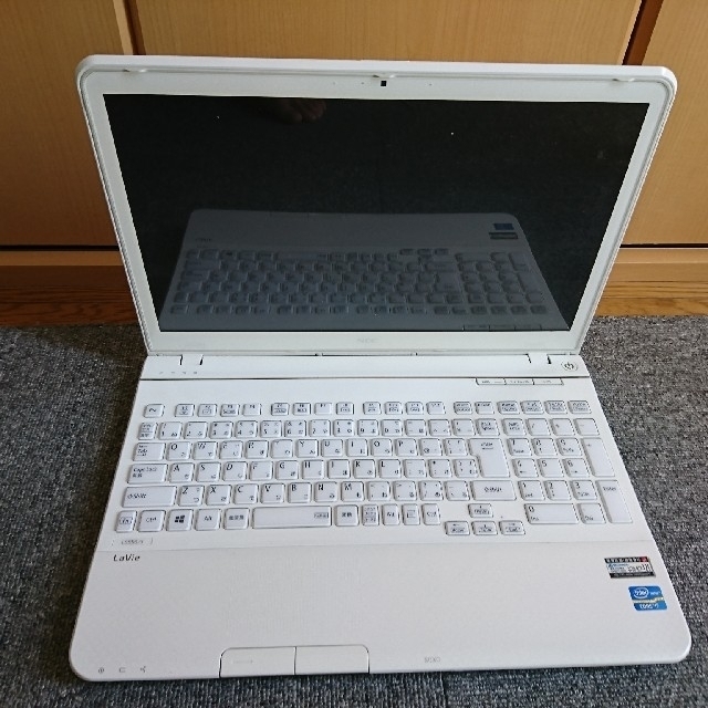 NECノートパソコンLaVie LS550/Jのサムネイル