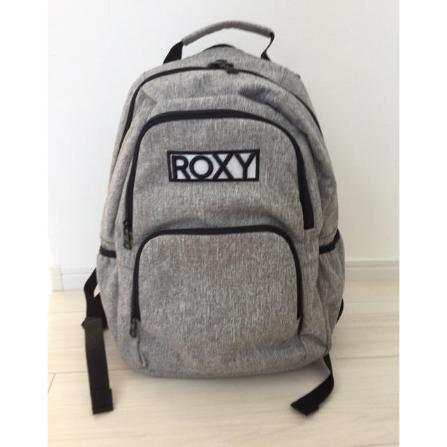 Roxy(ロキシー)の✨新品未使用✨人気商品ROXYリュック RBG181318GRY レディースのバッグ(リュック/バックパック)の商品写真