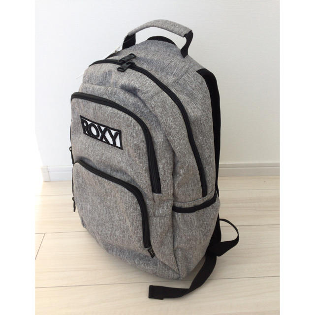 Roxy(ロキシー)の✨新品未使用✨人気商品ROXYリュック RBG181318GRY レディースのバッグ(リュック/バックパック)の商品写真