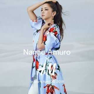 エイチアンドエイチ(H&H)の安室奈美恵 H&M 花柄ガウン フローラルガウン Mサイズ(ガウンコート)