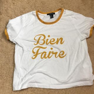 フォーエバートゥエンティーワン(FOREVER 21)のフォーエバー21 ティシャツ♡(Tシャツ(半袖/袖なし))