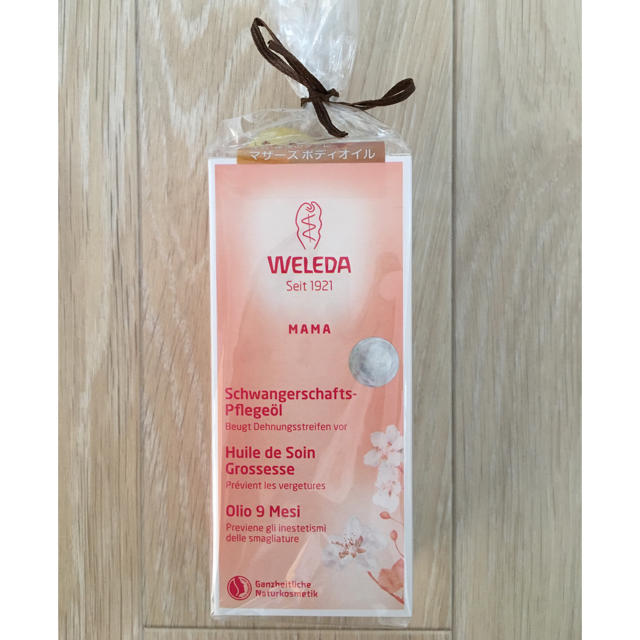 WELEDA(ヴェレダ)の新品★WELEDAマザーズオイル 100ml キッズ/ベビー/マタニティのマタニティ(妊娠線ケアクリーム)の商品写真