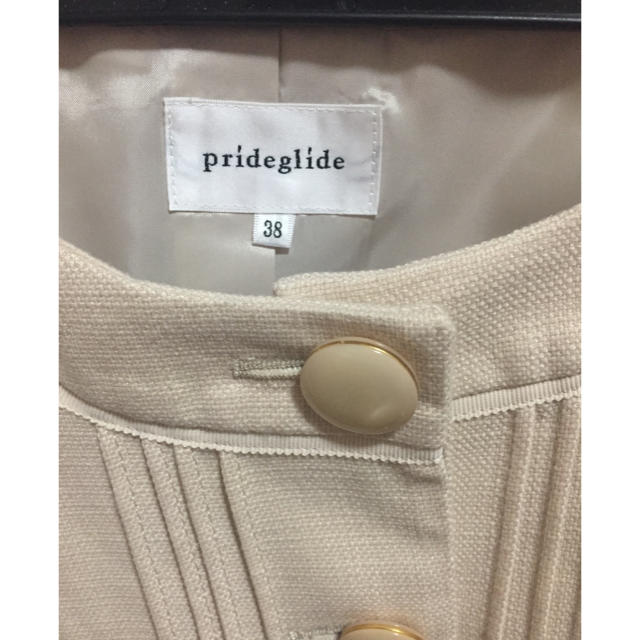 prideglide(プライドグライド)のprideglide♡ジャケット レディースのジャケット/アウター(ノーカラージャケット)の商品写真